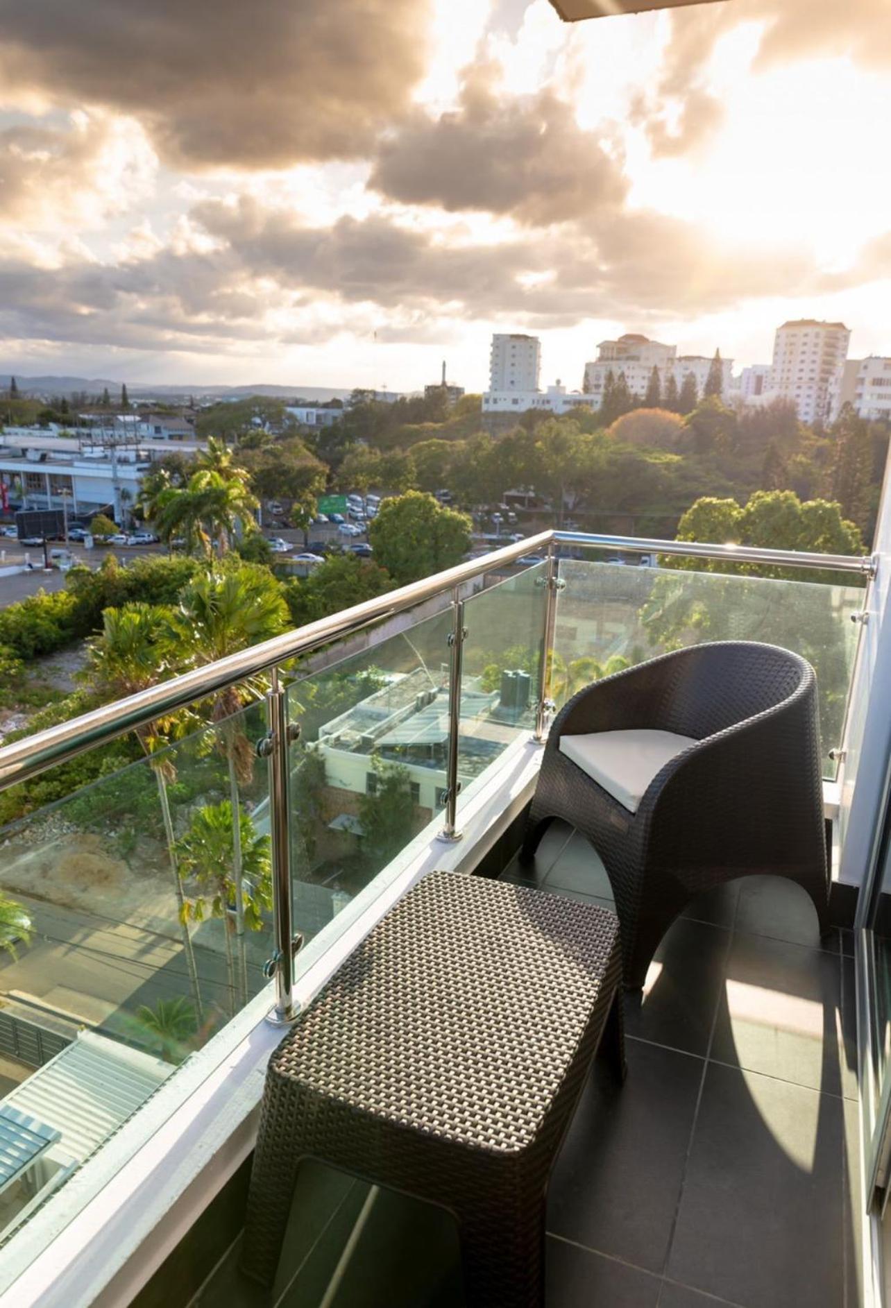 Amazing Rooftop And Best View Of The City Apartman Santiago De Los Caballeros Kültér fotó